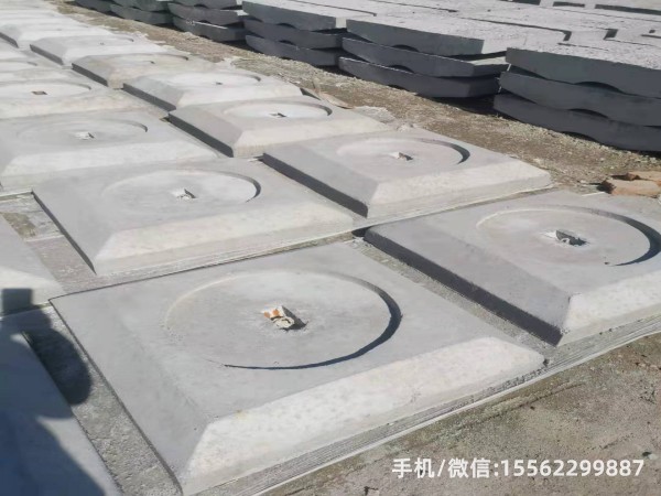 千家镇1400×1400混凝土电杆底盘